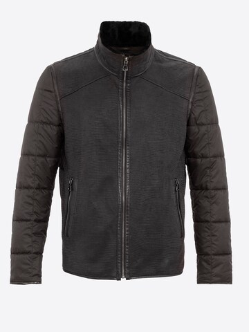 Ikigai the City Between-season jacket in Brown: front