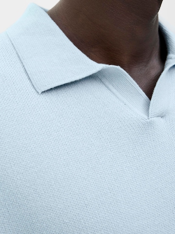 T-Shirt 'JORNORREBRO' JACK & JONES en bleu