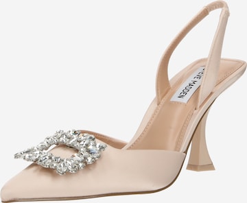 STEVE MADDEN Slingpumps 'Neala' i beige: forside