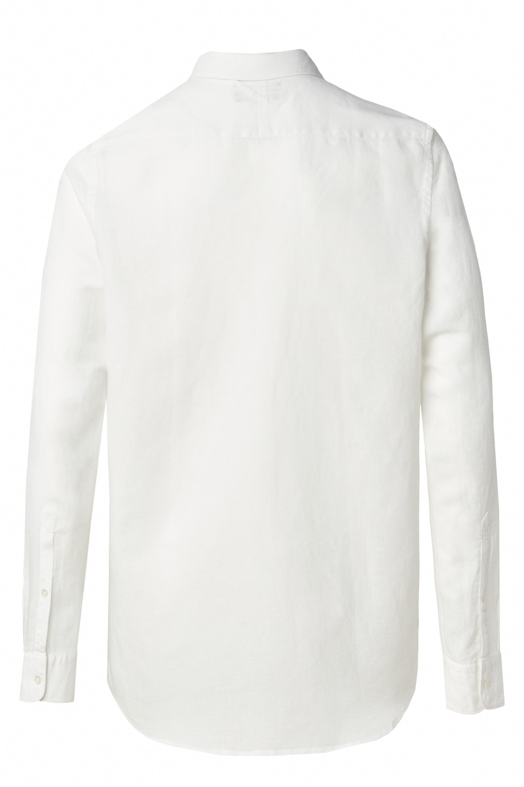 Salsa Jeans Regular Fit Hemd in Weiß