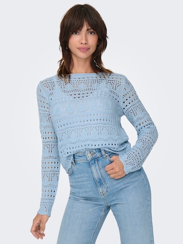 Pullover 'JDYSUN LAY' di JDY in blu