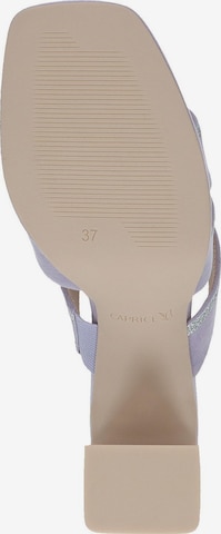 CAPRICE Pantolette in Lila