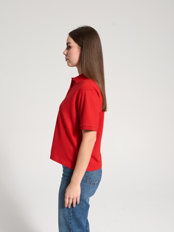 NOWIHT - Camiseta 'Ondine' en rojo