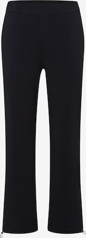 Hanro Regular Workout Pants ' Basic Living ' in Black: front