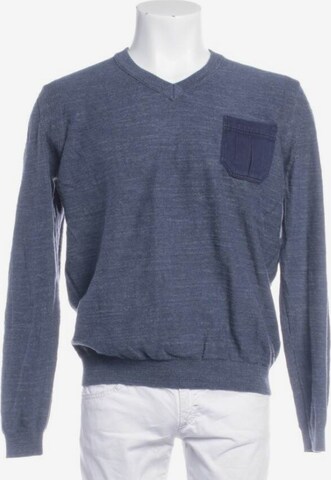 BOSS Sweater & Cardigan in M in Blue: front