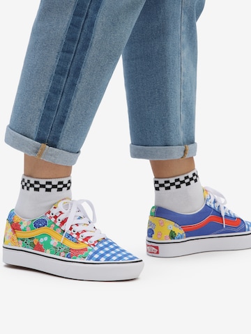 VANS - Sapatilhas baixas 'Old Skool' em mistura de cores