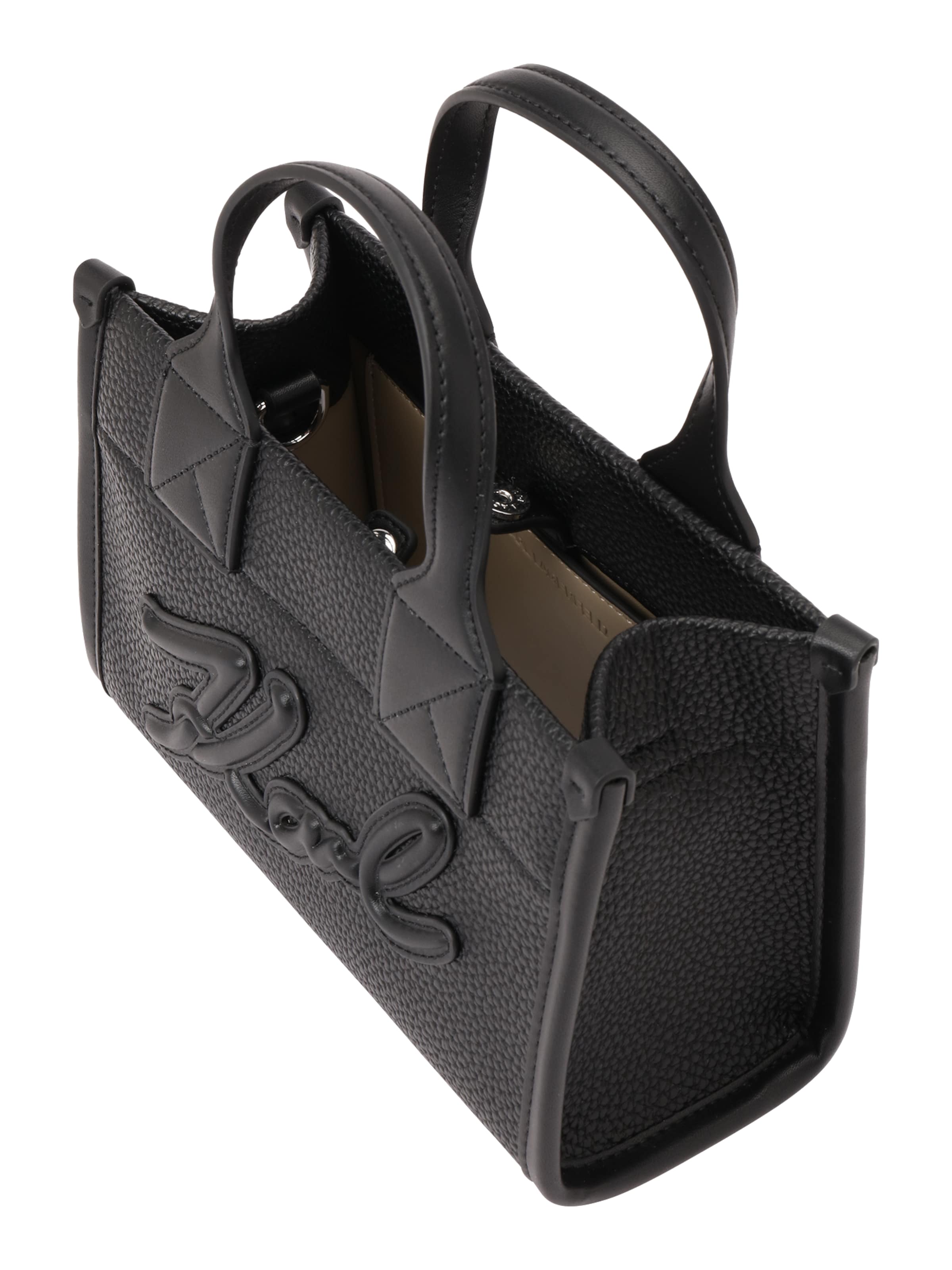 Karl Lagerfeld Håndtaske 'Skuare' i sort