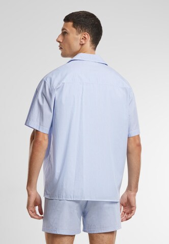 Another Cotton Lab Short Pajamas in Blue