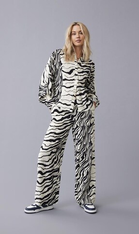 ONLY Loose fit Trousers in White