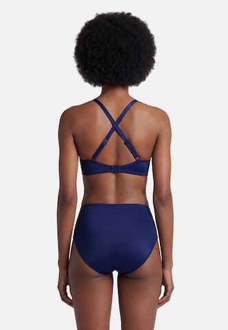 BECO the world of aquasports Bikini 'Colour Block' in Blauw