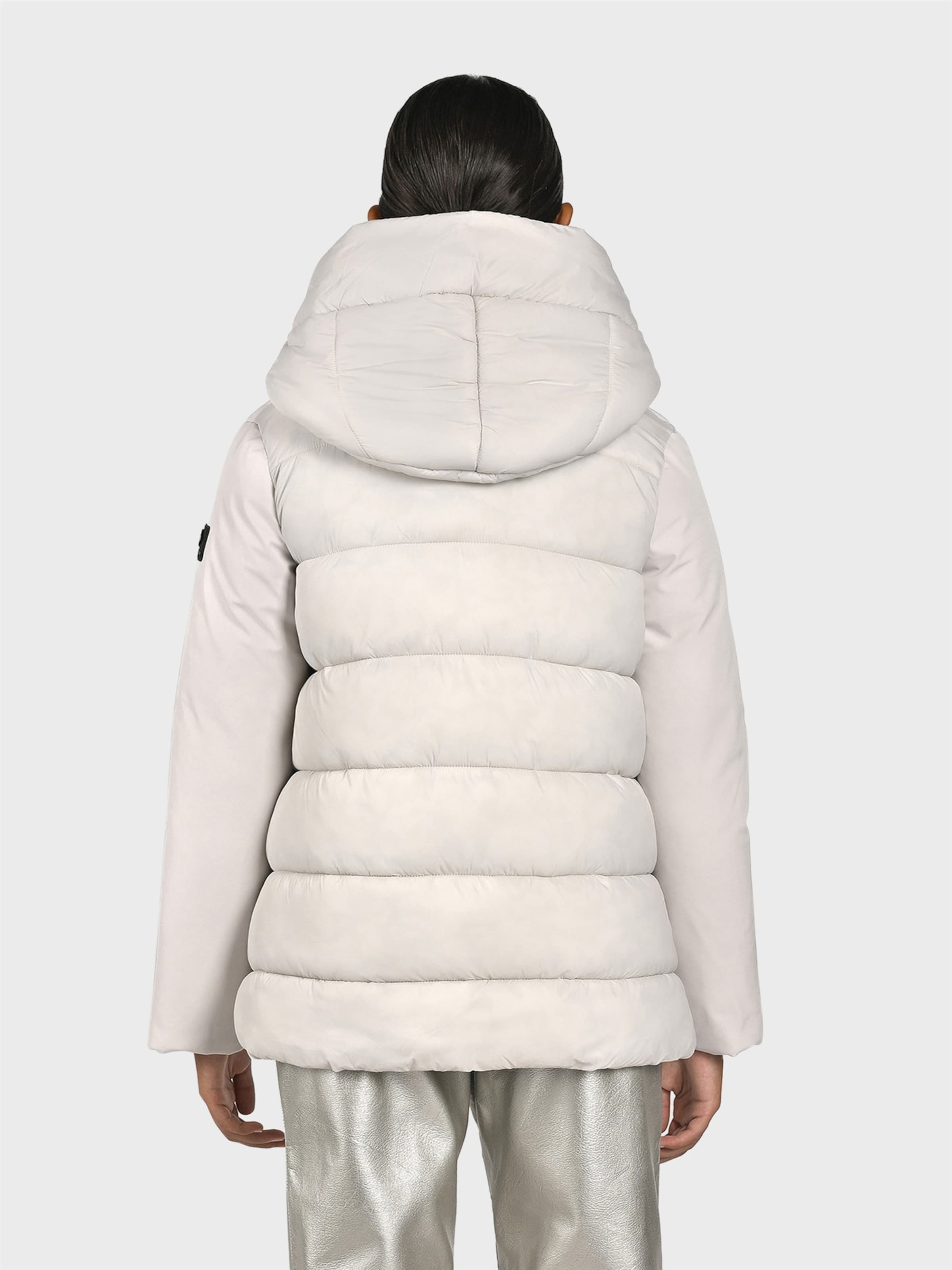 Canadian Classics Tussenparka ' LYTTON ' in Beige: voorkant