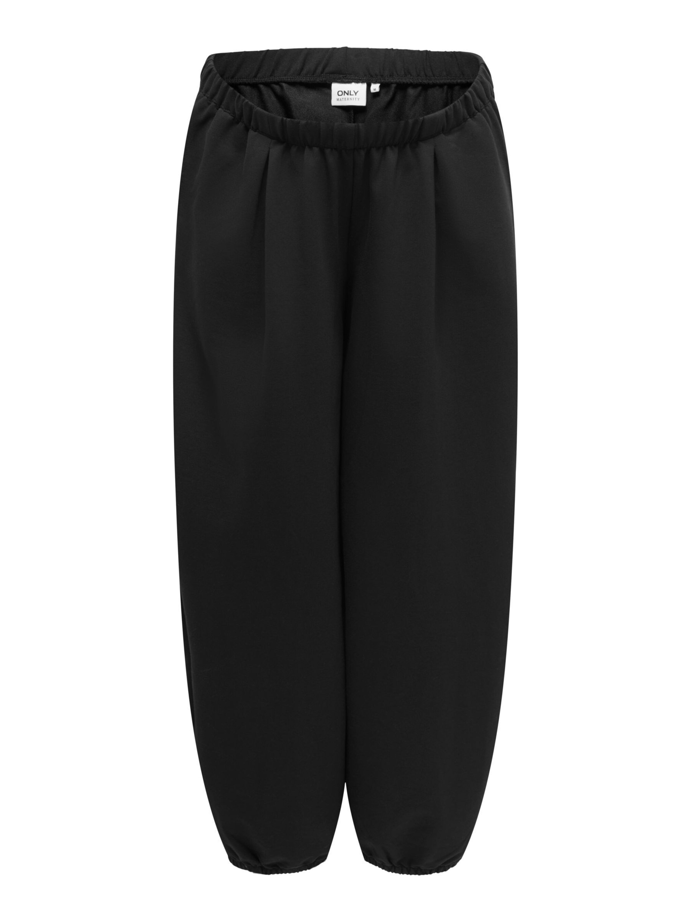 Only Maternity Regular Hose 'OLMABBY' in Schwarz: Vorderseite