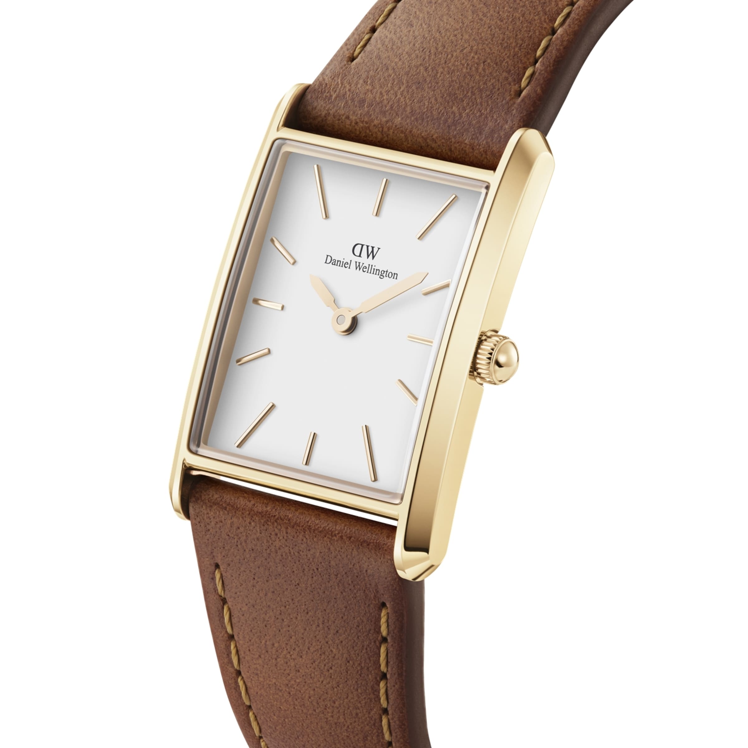 Daniel Wellington Analoog horloge in Goud