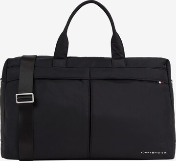 TOMMY HILFIGER Weekender in Black: front