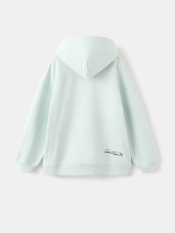 MANGO KIDS Sweatshirt 'Mine Hood' in Blau
