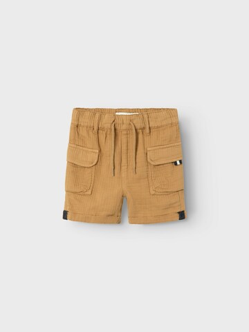 NAME IT Regular Pants 'BEN' in Brown