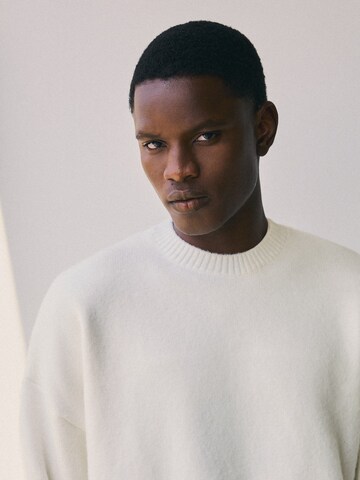 Bershka Trui in Wit