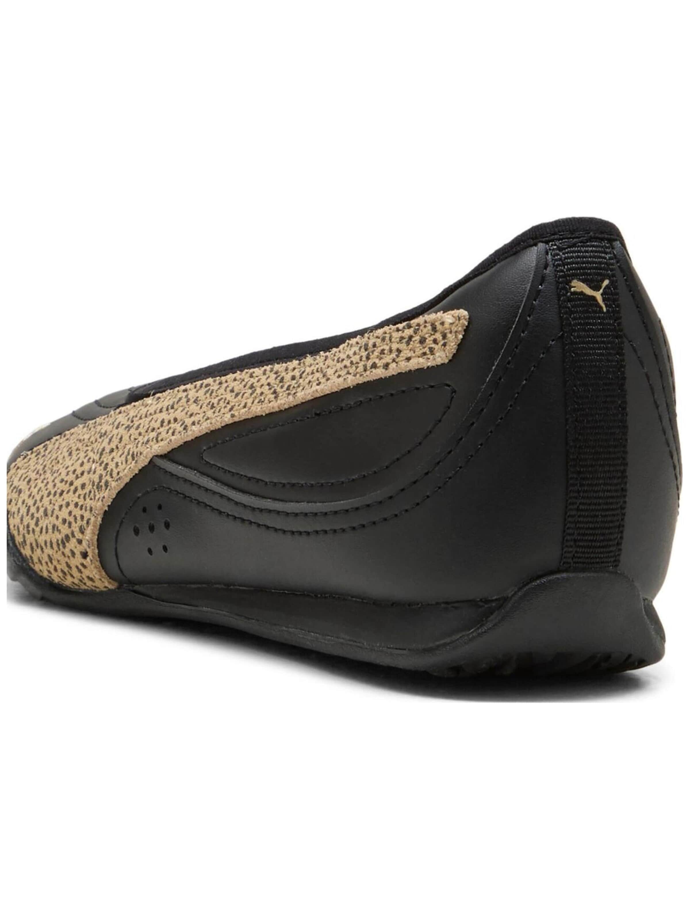 PUMA Ballerina 'Puma Catch Soleil Ballerina Topcat'‌ in Schwarz