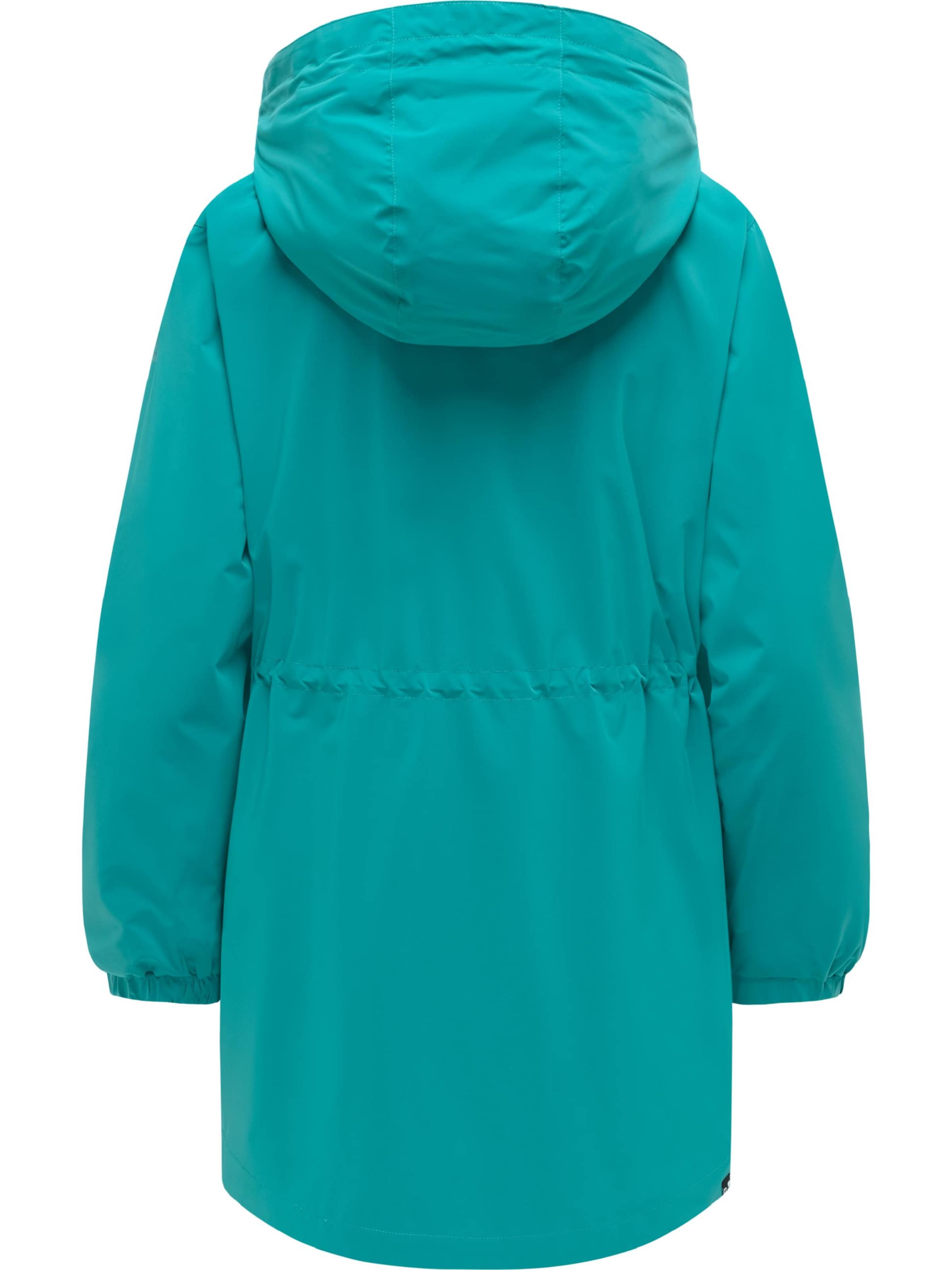 Cappotto funzionale 'Brona' di Ragwear in verde