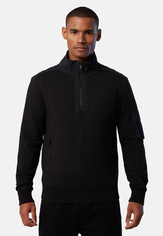 North Sails Sweatshirt in Schwarz: predná strana