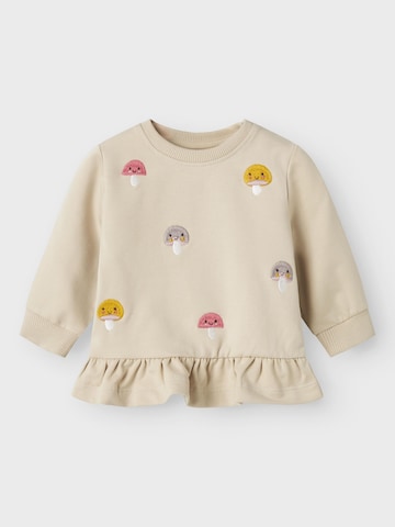 NAME IT Sweatshirt in Beige