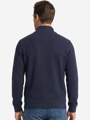 redmond Zip-Up Hoodie 'Basic' in Blue