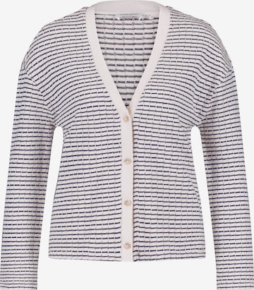 GERRY WEBER Knit Cardigan in Beige: front