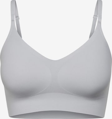 Reggiseno 'LUNARE' di fashionshowcase in grigio: frontale