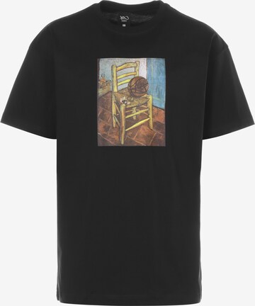 K1X Shirt 'Vincent' in Black: front