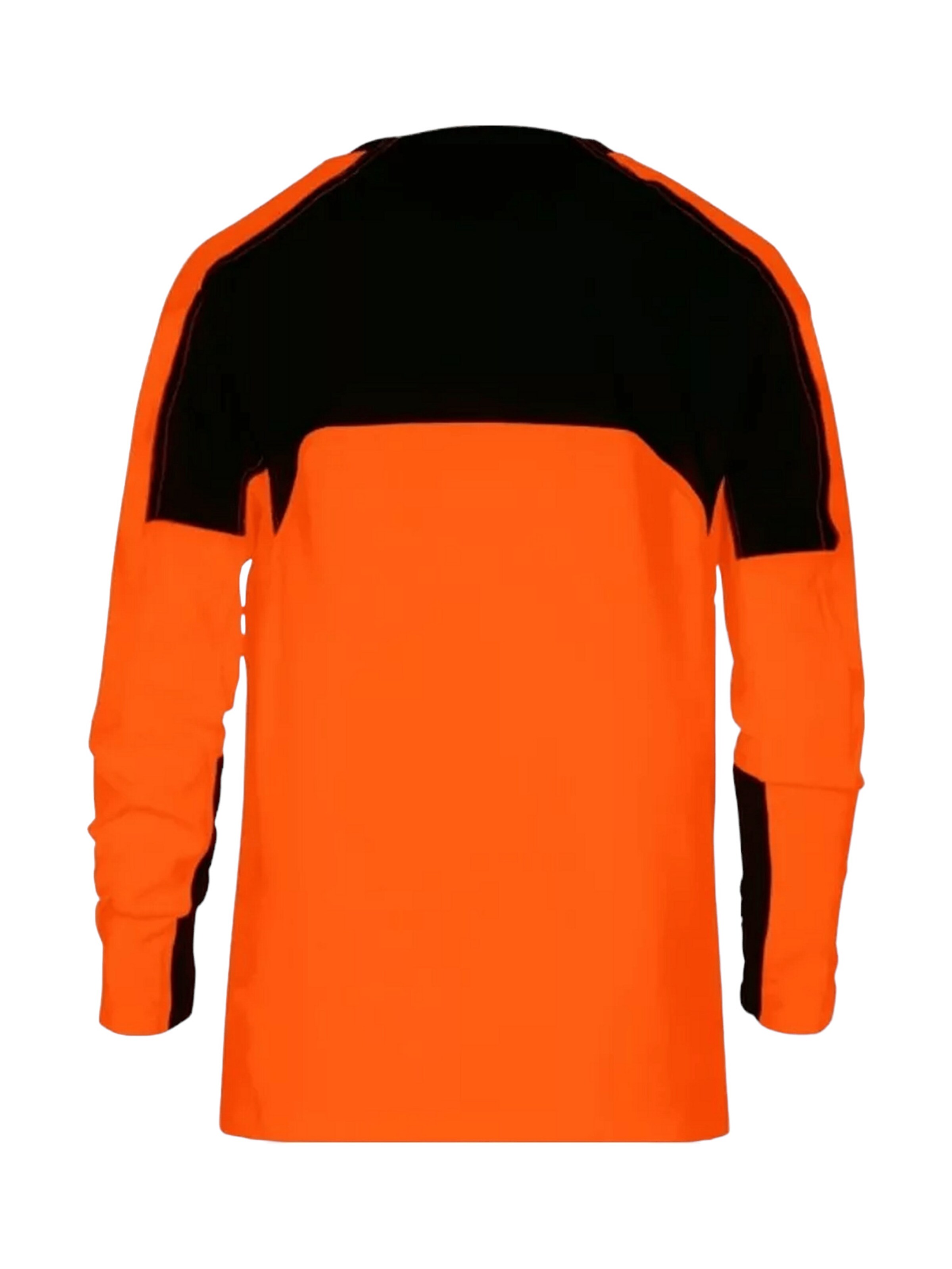 NIKE Funktionsshirt in Orange: Vorderseite