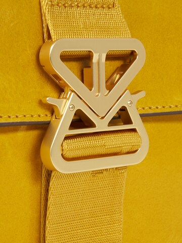 BOGNER - Mala de ombro 'Zuoz Cassy' em amarelo