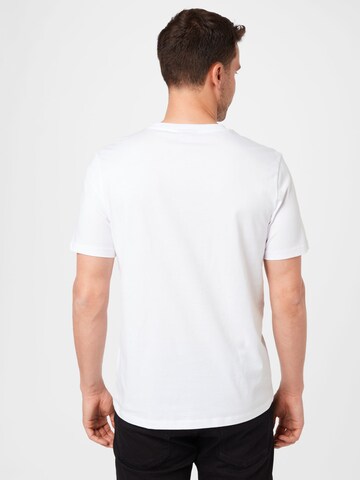 HUGO Red - Camiseta 'Daltor' en blanco