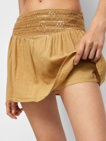 Pull&Bear Rok in Groen