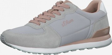 s.Oliver Sneakers laag in Blauw: voorkant