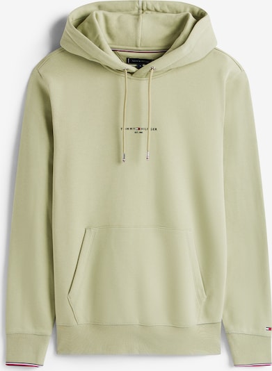 TOMMY HILFIGER Sweater majica u pastelno zelena / crna, Pregled proizvoda