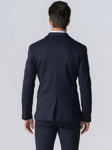 Regular fit Giacca business da completo ' The Original ' di TEESHOPPEN in blu