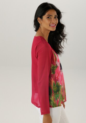 Aniston SELECTED Bluse in Rot