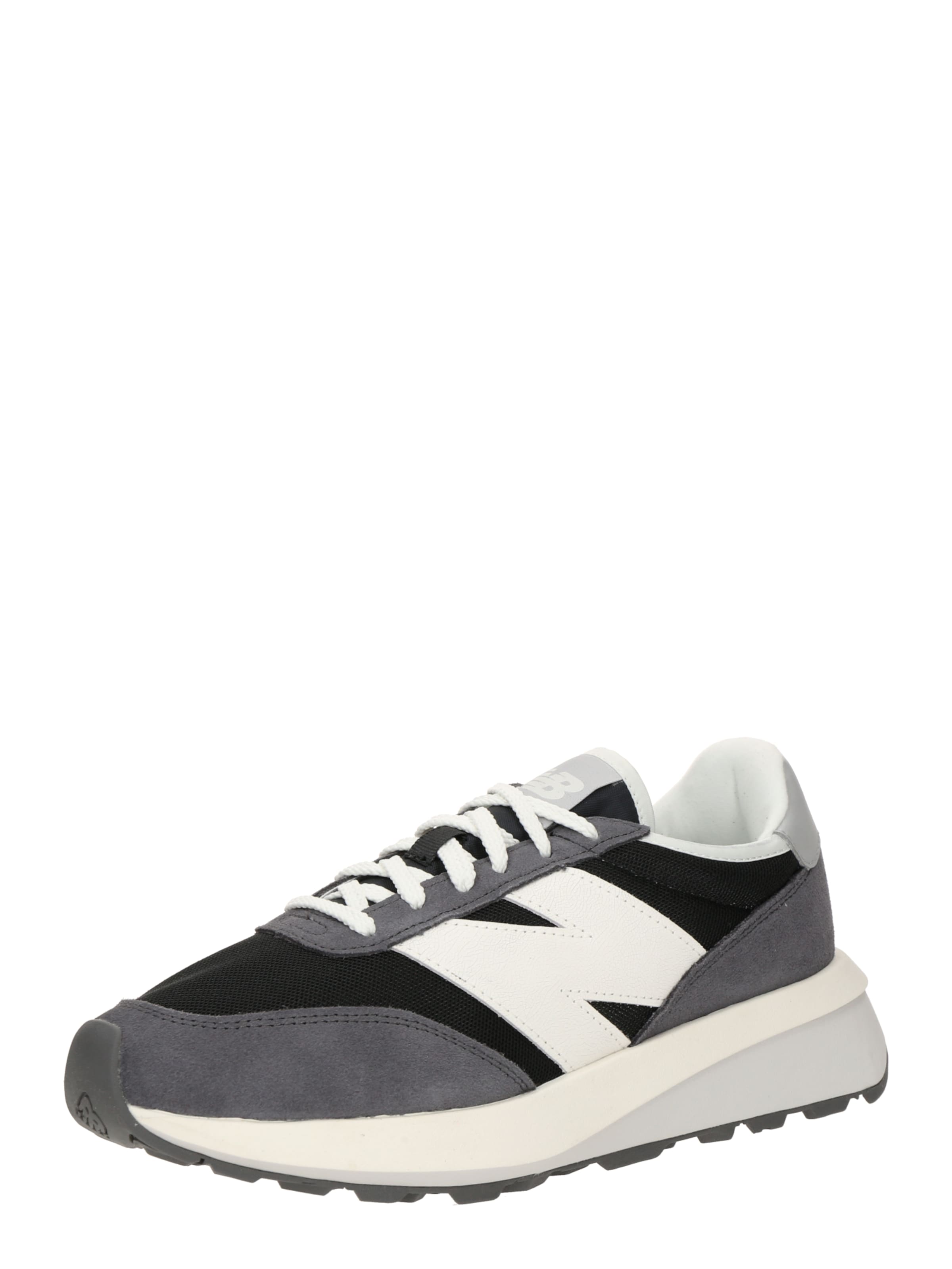 Baskets basses '370' new balance en gris : devant