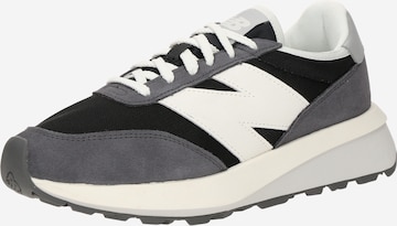 Baskets basses '370' new balance en gris : devant