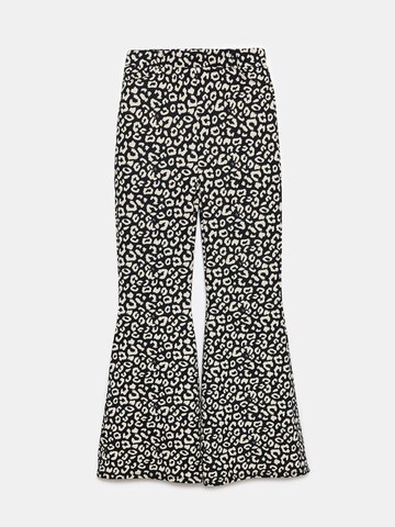 No Matter What Flared Broek in Zwart: voorkant