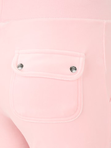 Flared Pantaloni 'LAYLA' di Juicy Couture Tall in rosa