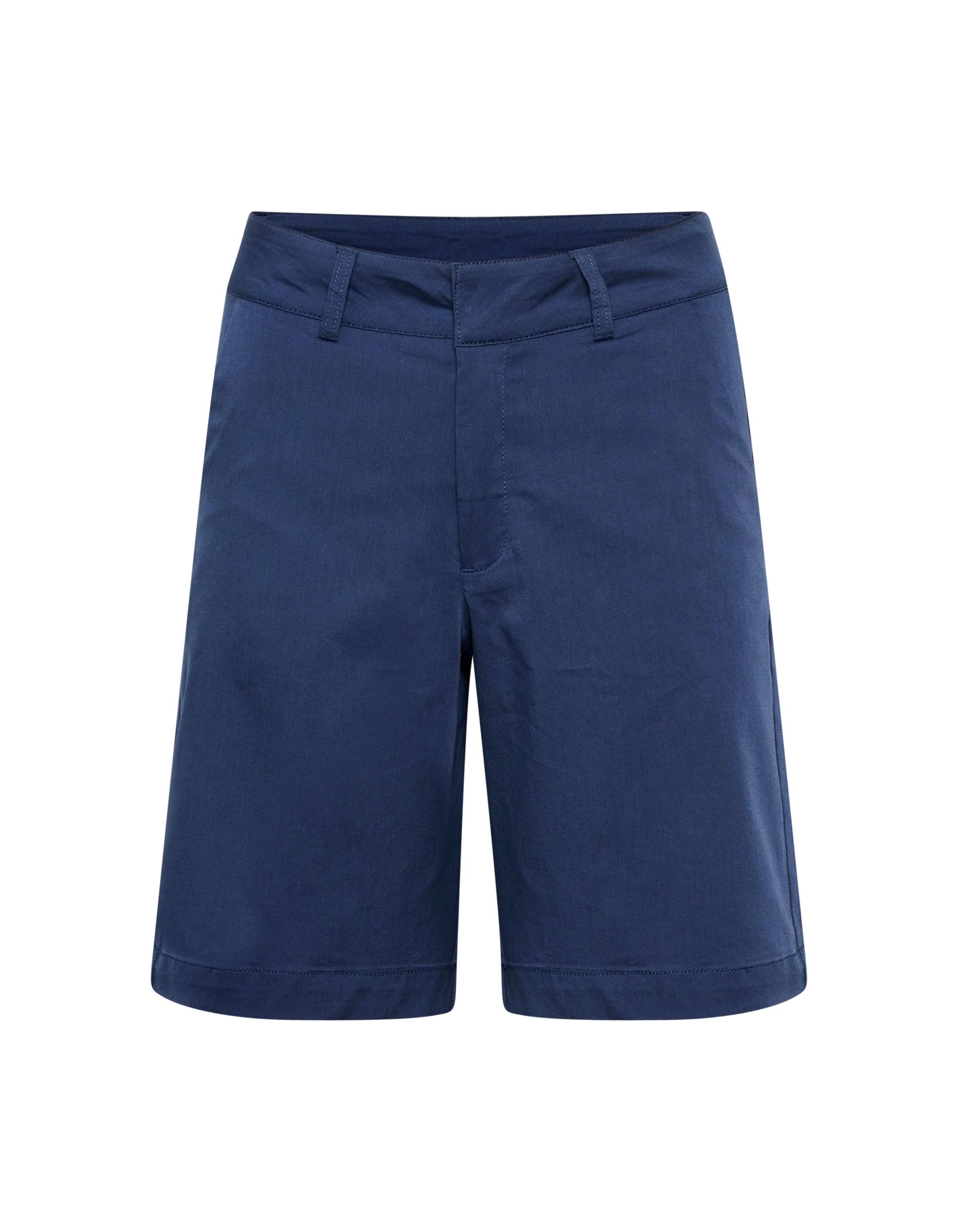 Kaffe Kalhoty 'Lea' – modrá: přední strana