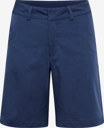 Pantalon 'Lea' Kaffe en bleu : devant