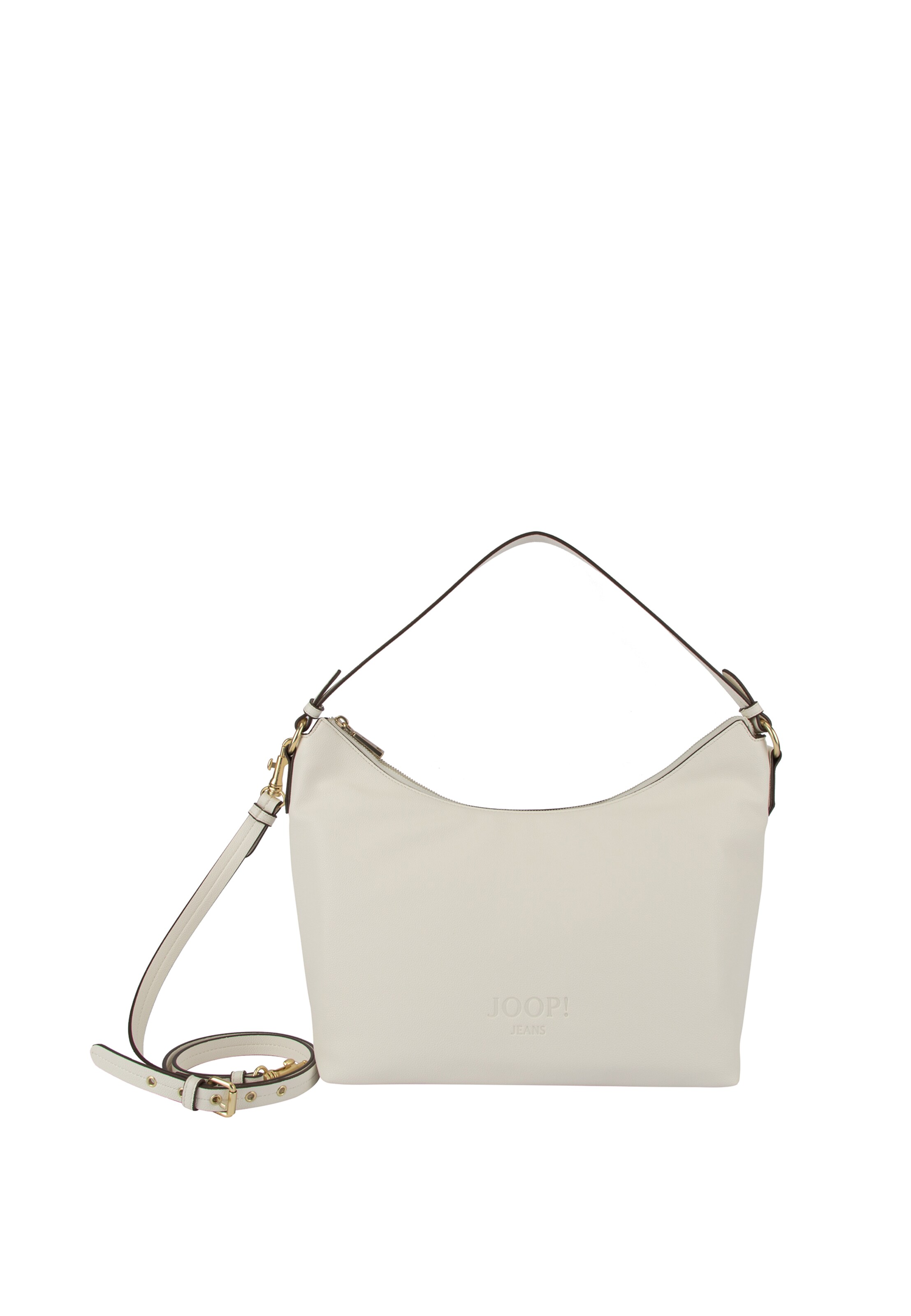 Joop Jeans Schoudertas 'Dalia' in Wit: voorkant