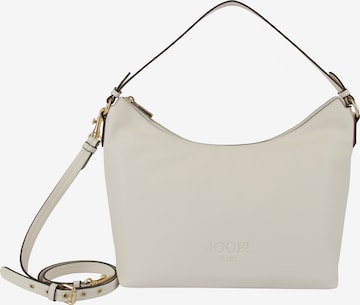 Joop Jeans Schoudertas 'Dalia' in Wit: voorkant