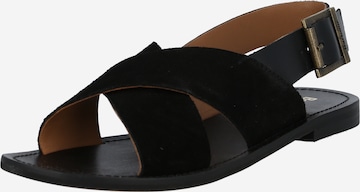 Barbour Sandals 'SWAIN' in Black: front