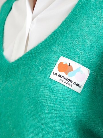 Pull-over 'NENYBAY' AMERICAN VINTAGE en vert