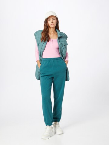 GAP Tapered Pants 'EASY' in Green