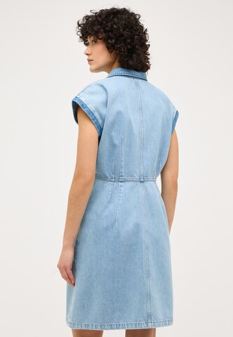 MUSTANG Blousejurk 'Marlette' in Blauw