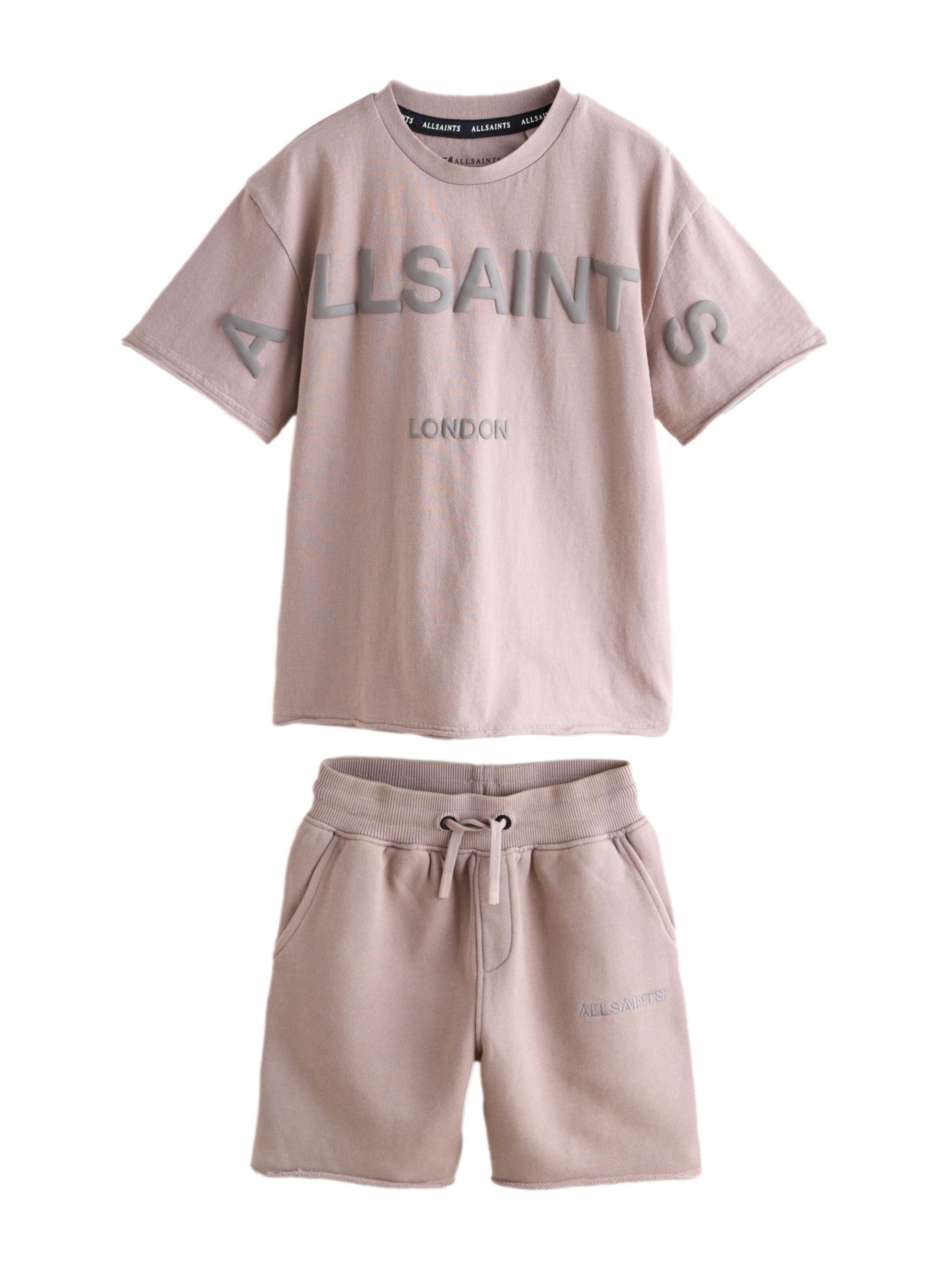 smALLSAINTS - Conjuntos em rosa: frente